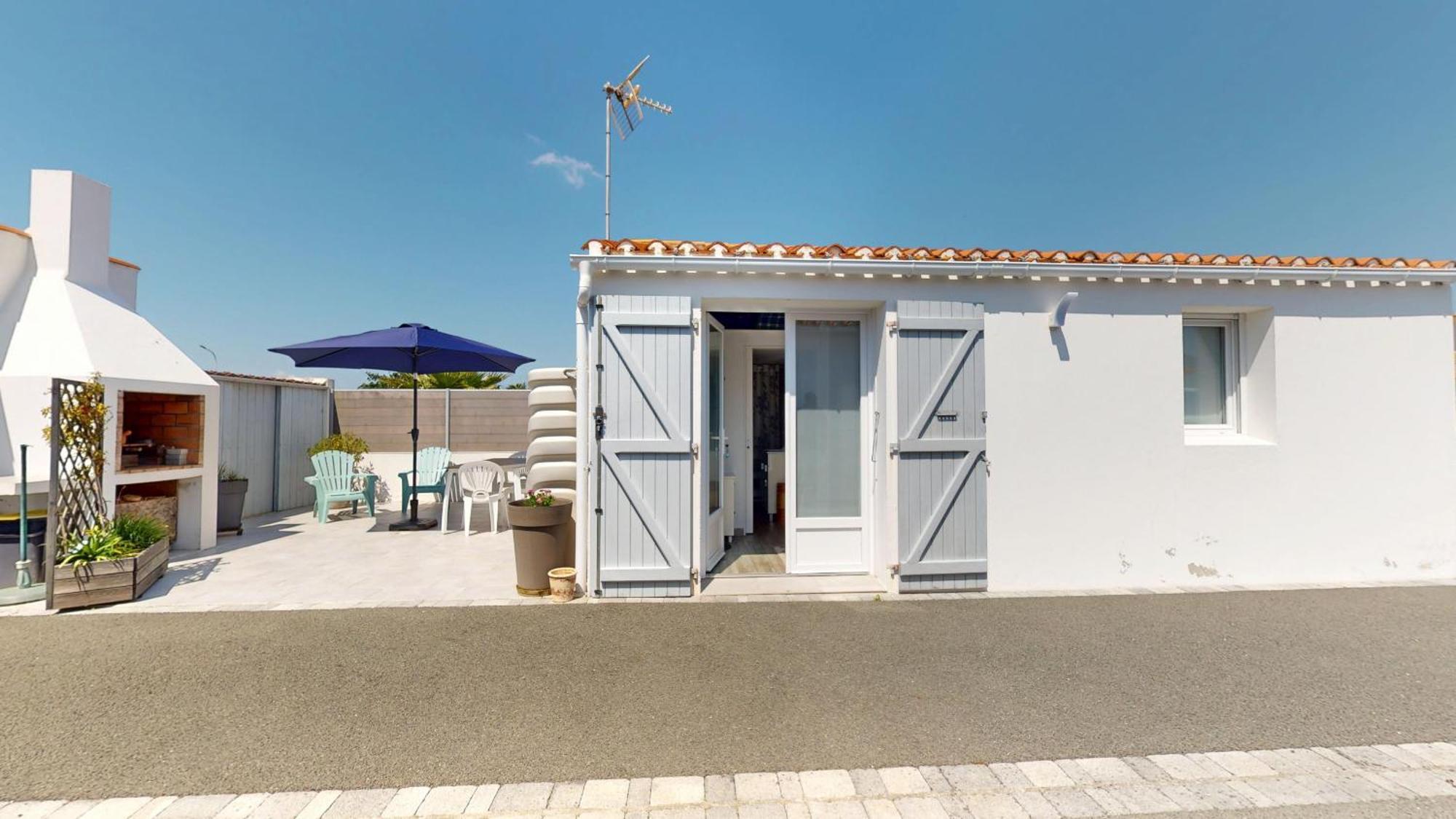 Escale Oceane 5 Minutes Des Plages Saint-Hilaire-de-Riez Exterior foto
